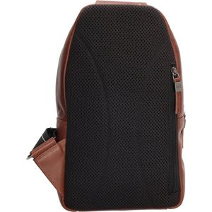 Micmacbags Le Mans Schoudertas - Cognac