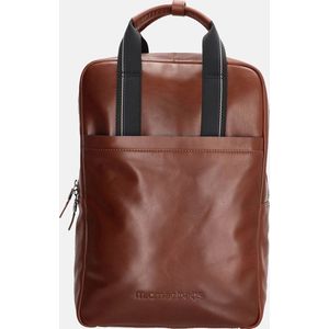 Micmacbags Le Mans Rugzak 15,6 inch (34.5x19.4 cm) - Cognac