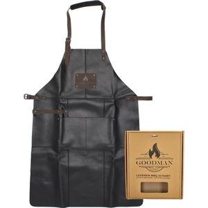 Goodman barbecue / grill Schort - Zwart