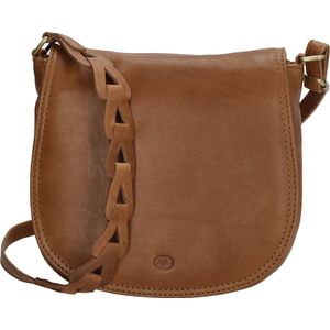 Micmacbags Daydreamer Schoudertas - Cognac