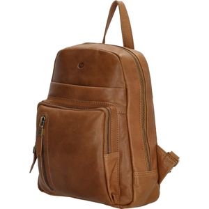 Micmacbags Daydreamer Cognac Leren Rugzak 20658005