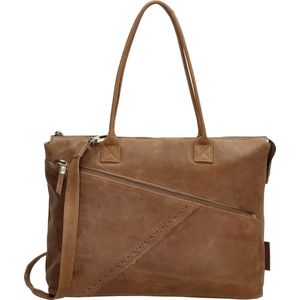 Micmacbags Marrakech Laptoptas 15,6 inch (34.5x19.4 cm) - Bruin