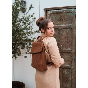 Micmacbags Marrakech Rugzak - Taupe