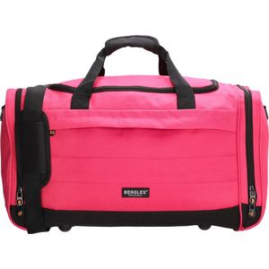 Beagles Originals Travel Weekendtas Sporttas Reistas - Fuchsia