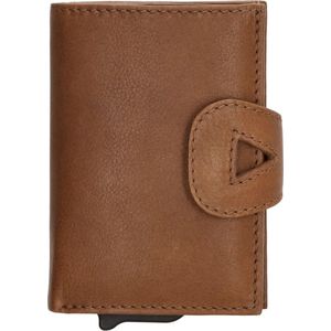 MicMacbags Daydreamer Safety Wallet - Cognac