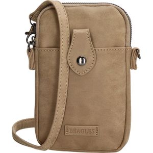 Beagles Fontecada Crossbody Telefoontasje - Taupe
