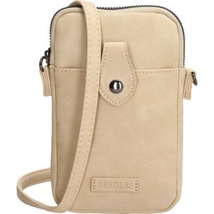 Beagles Phone Bag Telefoontasje Fontecada Licht Taupe