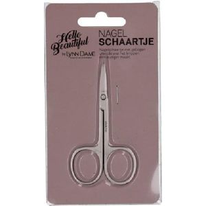 Nagelschaartje - Pedicure en Manicure Schaar - Gebogen snijvlak – nagelknipper - nageltang -
