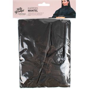 Kappers mantel | Zwart | One size