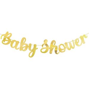 Babyshower - Slinger - Goud - Baby