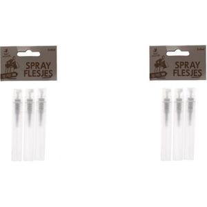 Sprayflesjes 8ml 3 stuks - Mini Parfum Flesje | Lipstick Formaat Navulbare Parfum Verstuiver