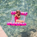 Swim Essentials Opblaasbare Waterhangmat - Toekan Banaan - 116 x 78 cm