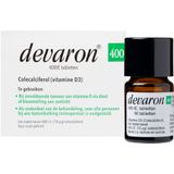 Devaron 400IE Vitamine D3 Tabletten - 1 x 90 tabletten