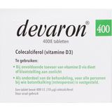 Devaron Vitamine D 400IE 90 tabletten