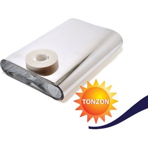 Tonzon - Radiatorfolie 50 x 750 cm - Inclusief 15 m Tape