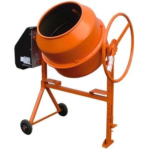 Little Jumbo - Betonmolen PRO145 - 135 Liter Kuip - Staal