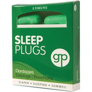 Get Plugged Sleep Plugs Oordoppen 3 Paar