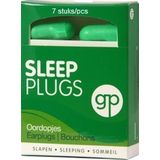 Get Plugged Sleep Plugs Oordoppen - 34dB - Groen - 7 paar