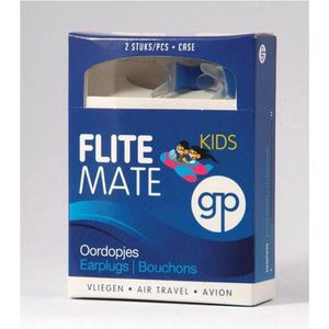 Get Plugged - Flite Mate Kinderen - Oordoppen - 1 paar