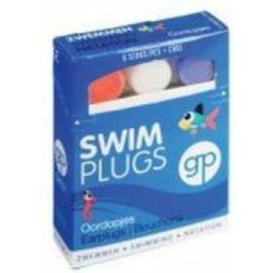 Get Plugged - Swim  - Oordoppen - 3 paar