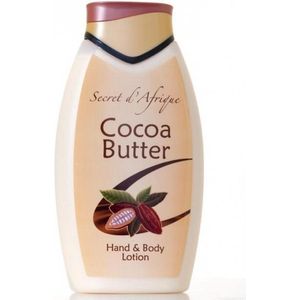 Secret d'Afrique Cocoa Butter Hand and Body Lotion 500ml
