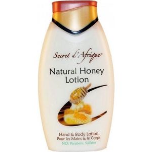 Secret d'Afrique Natural Honey Hand and Body Lotion 500 ml