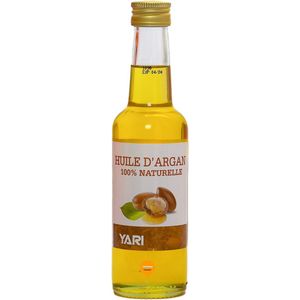 Yari - 100% Natural Argan Oil - 250 ml - Geschikt voor Lichaam Gezicht en Haar