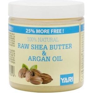Yari - 100% Pure Raw Shea Butter - 100% Biologisch - 200ml
