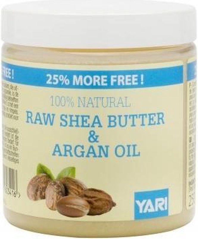 Yari - 100% Pure Raw Shea Butter - 100% Biologisch - 200ml