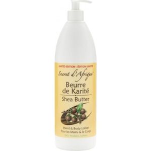 SECRET D'AFRIQUE SHEA BUTTER HAND & BODY LOTION 1L