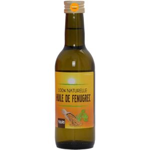 Yari - 100% Natuurlijk Fenegriekolie