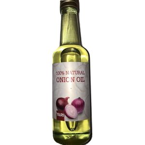 YARI - Uienolie - 100% Natuurlijke - 250 ml - Scheerolie