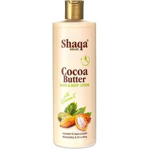 Shaqa Cocoa Butter Hand & Body Lotion 500ml