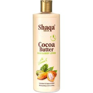 Shaqa Cocoa Butter Hand & Body Lotion 1000ml