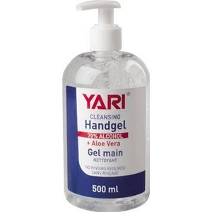 Reinigende handgel met pomp, flacon van 500 ml