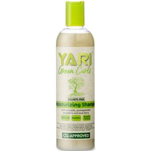 Yari Green Curls Moisturizing Shampoo 355ml