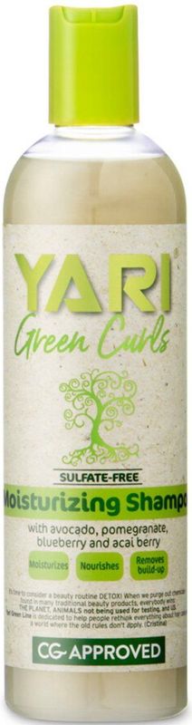 Yari Green Curls Moisturizing Shampoo 355ml