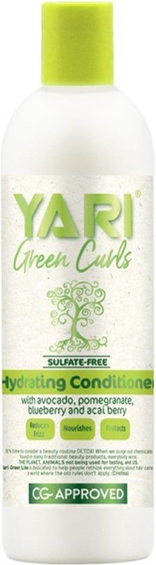 Yari Green Curls Hydrating Conditioner 355ml