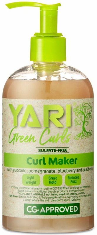 Yari Green Curls Curl Maker