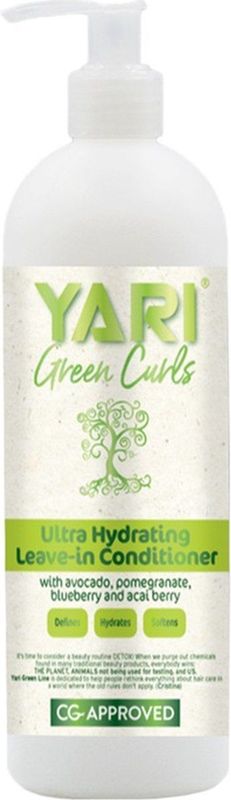 Yari Green Curls Ultra Hydrating Leave In Conditioner 500ml