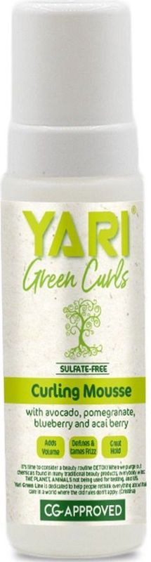 Yari Green Curls Curling Mousse 220 ml