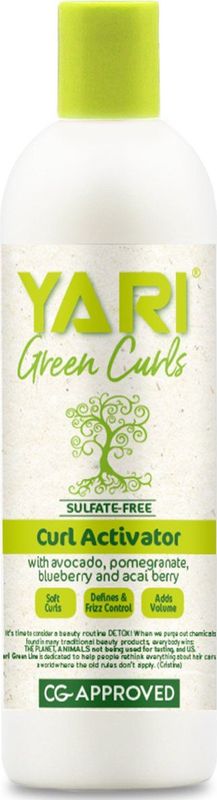 Yari Green Curls Curl Activator 355ml