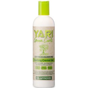 Yari Green Curls Curling Creme Gel 355ml