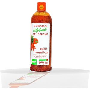 Yari Exfoliant Showergel Carrot & Piment Doux 1000ml