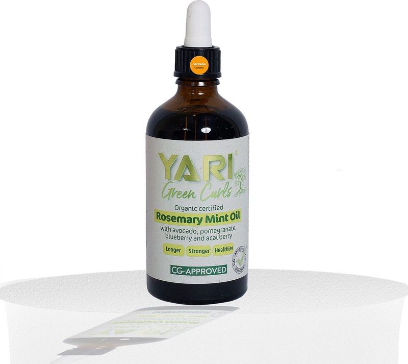 Yari Green Curls Rosemary Mint Oil 100ml