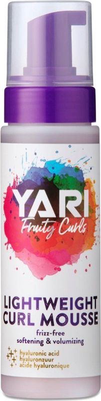 Yari Fruity Curls Lightweight Curl Mousse