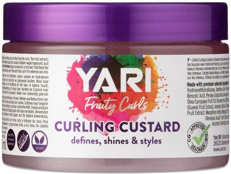 Yari Fruity Curls Curling Custard 300ml