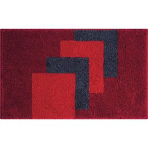 Casilin - Graduale - Antislip Badmat- Rood - 70 x 120 cm