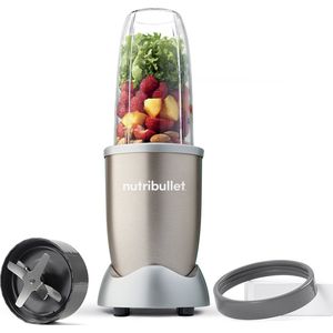 Nutribullet Pro Blender - 900 Watt - Incl. Digitaal Receptenboek - Champagne
