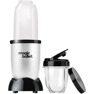Magic Bullet Original - Blender - Incl. To Go Bekers - met Digitaal Receptenboek - Zilver